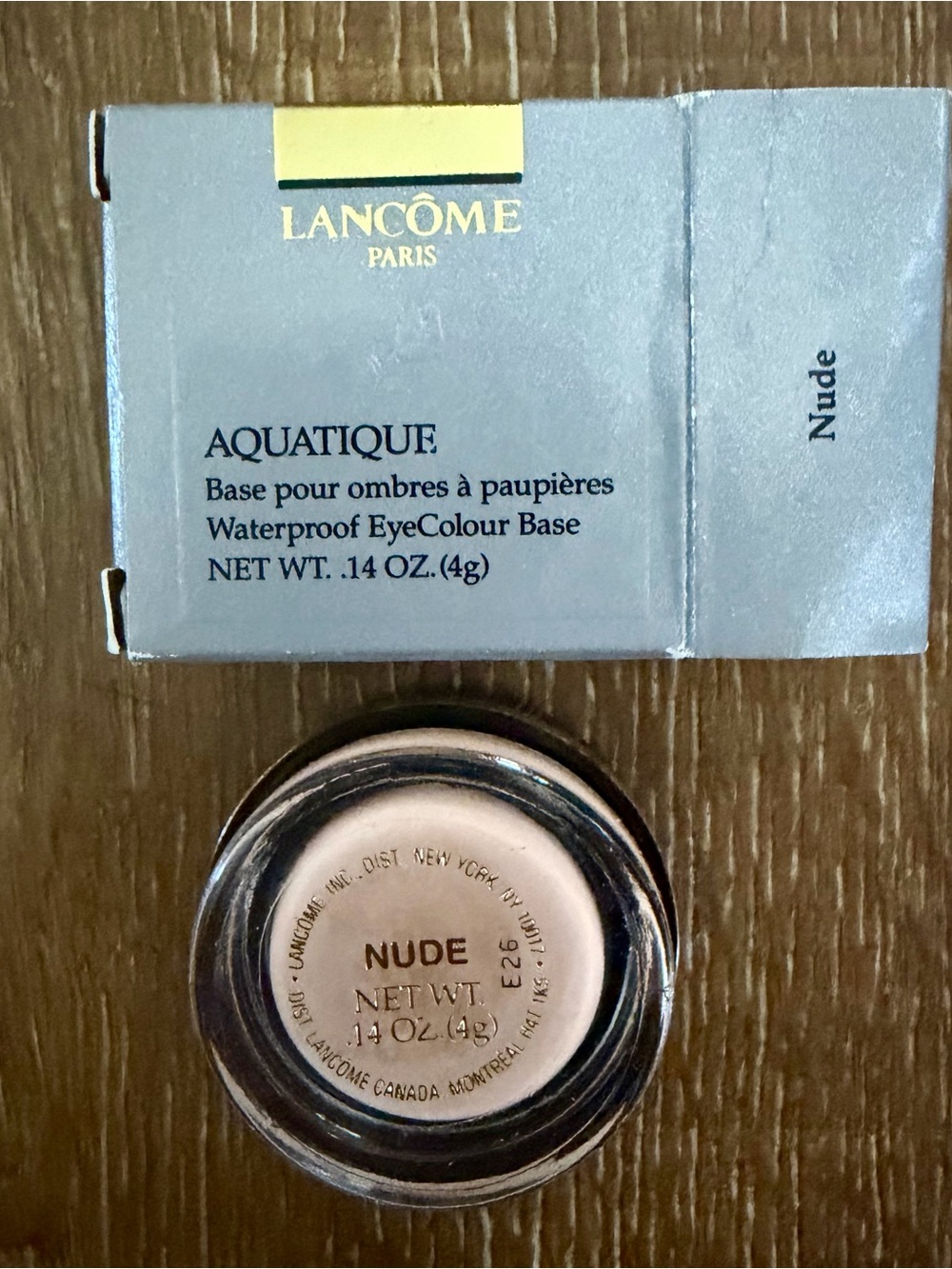 Lancôme Aquatique Waterproof EyeColour Base - Nude